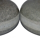 Curling stones without BlueHone inserts  (remanufactured)